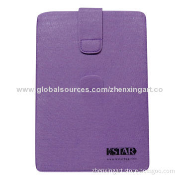 Felt case for iPad